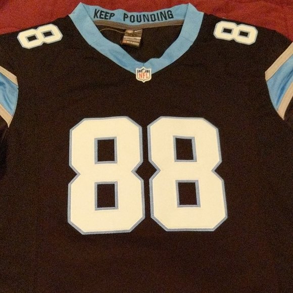 Carolina Panthers Jersey -  Greg Olsen #88 - Women's Cut - Picture 1 of 5
